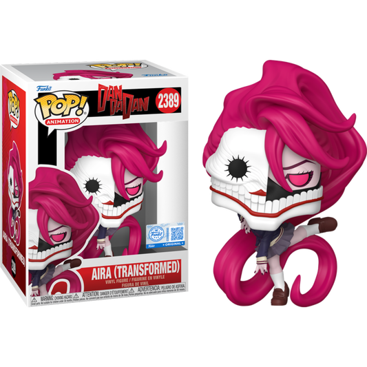 Dandadan - Aira (Transformed) Pop! Vinyl Figure (PRE-ORDER)