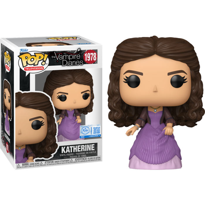 The Vampire Diaries - Katherine Pierce Pop! Vinyl Figure (PRE-ORDER)