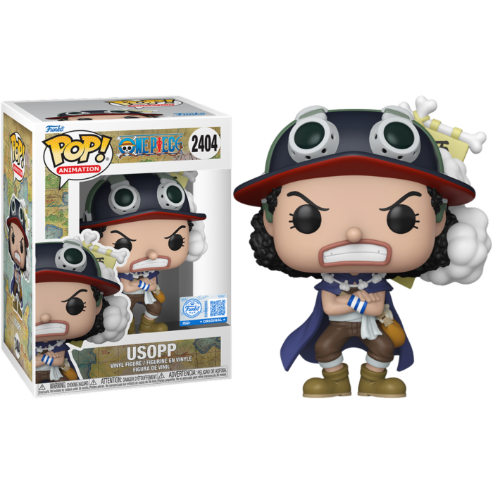 One Piece - Usopp (Thriller Bark Arc) Pop! Vinyl Figure (PRE-ORDER)