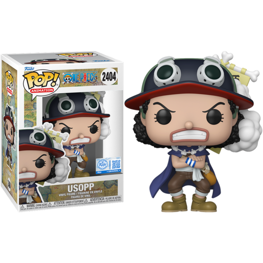 One Piece - Usopp (Thriller Bark Arc) Pop! Vinyl Figure (PRE-ORDER)
