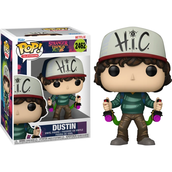 Pop! Tv: Stranger Things - Dustin (Tales from '85) (PRE-ORDER)