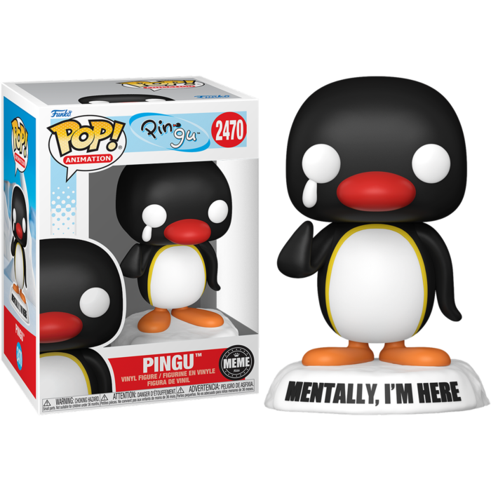 Pingu - Pingu (Crying Meme) Pop! Vinyl Figure (PRE-ORDER)