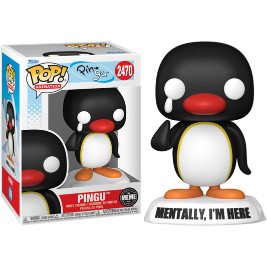 Pingu - Pingu (Crying Meme) Pop! Vinyl Figure (PRE-ORDER)