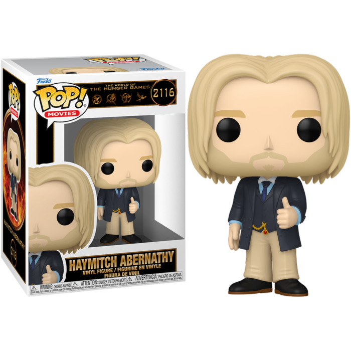 The Hunger Games: Catching Fire - Haymitch Abernathy Pop! Vinyl Figure (PRE-ORDER)