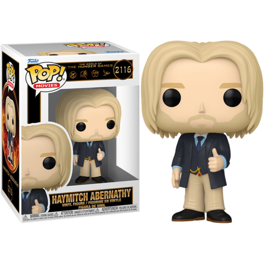 The Hunger Games: Catching Fire - Haymitch Abernathy Pop! Vinyl Figure (PRE-ORDER)