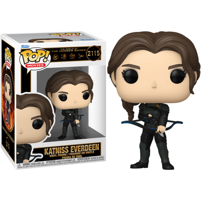 The Hunger Games: Catching Fire - Katniss Everdeen Pop! Vinyl Figure (PRE-ORDER)