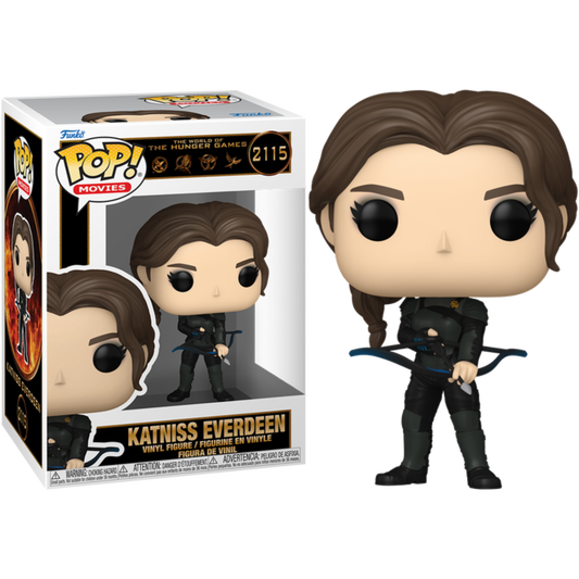 The Hunger Games: Catching Fire - Katniss Everdeen Pop! Vinyl Figure (PRE-ORDER)