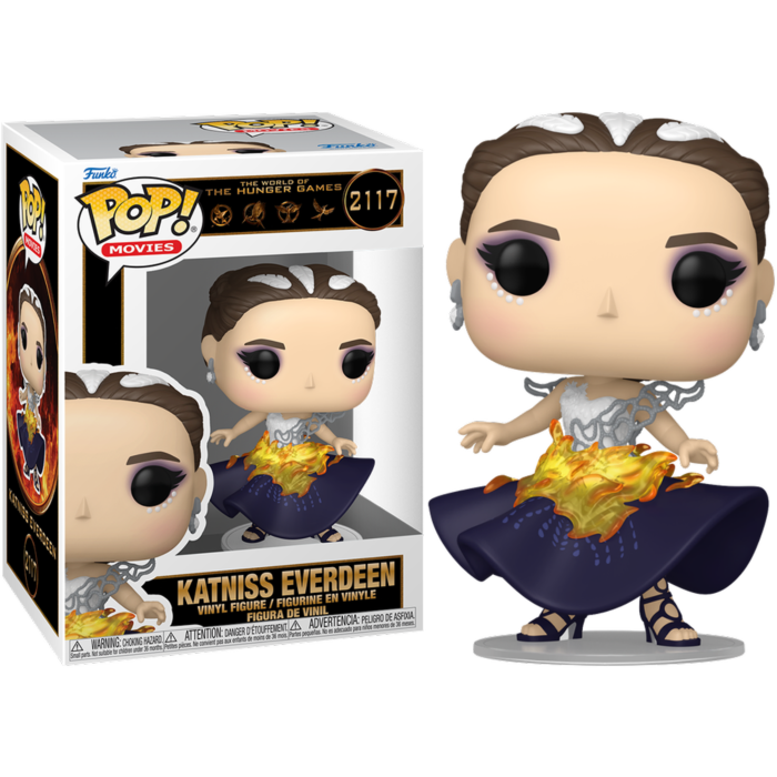 The Hunger Games: Catching Fire - Katniss Everdeen in Wedding Dress Pop! Vinyl Figure (PRE-ORDER)