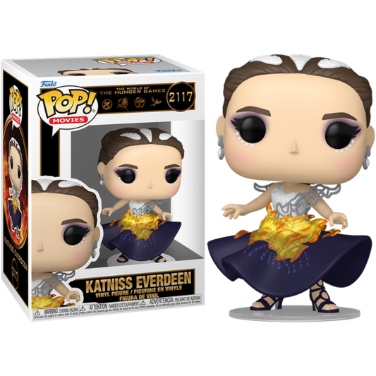 The Hunger Games: Catching Fire - Katniss Everdeen in Wedding Dress Pop! Vinyl Figure (PRE-ORDER)