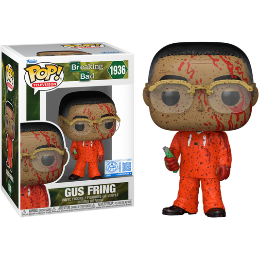 Breaking Bad - Gus Fring (Bloody) Pop! Vinyl Figure (PRE-ORDER)