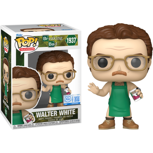 Breaking Bad - Walter White in Green Apron Pop! Vinyl Figure (PRE-ORDER)