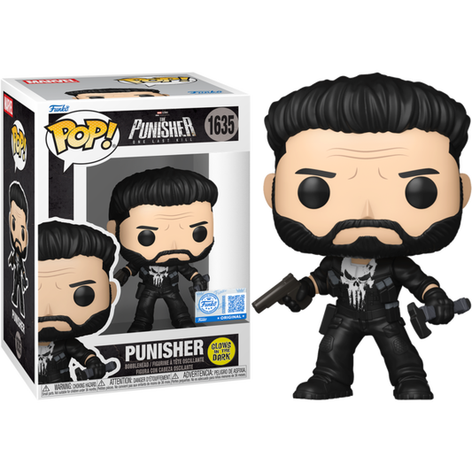 Punisher: One Last Kill - Punisher Glow-in-the-Dark Pop! Vinyl Figure (PRE-ORDER)