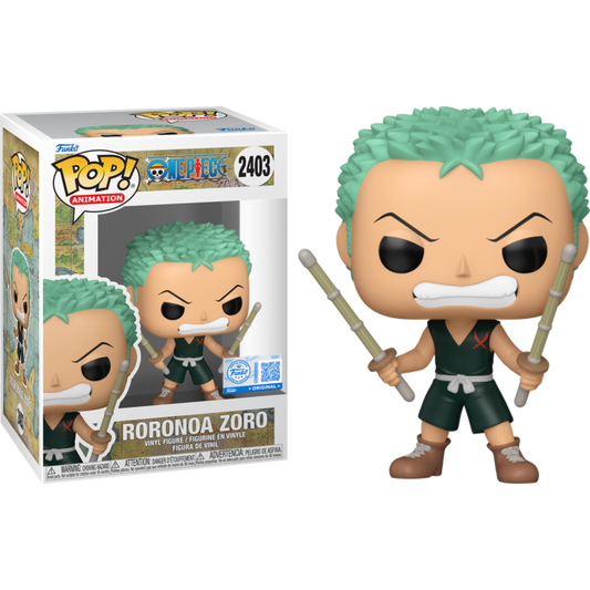 One Piece - Roronoa Zoro (Kid) Pop! Vinyl Figure (PRE-ORDER)