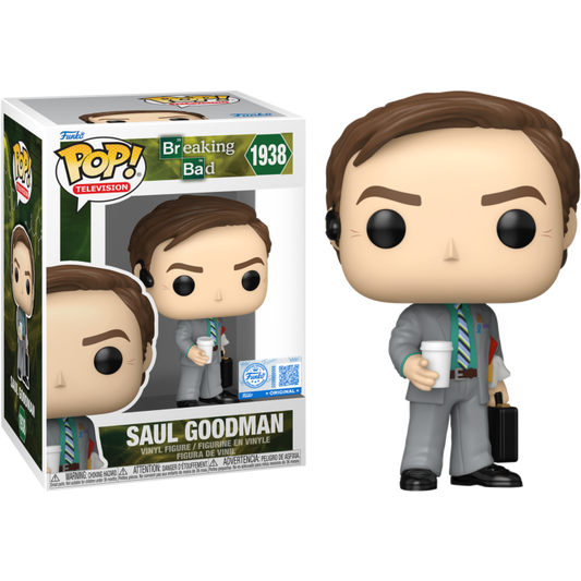 Breaking Bad - Saul Goodman with Coffee Pop! Vinyl Figure (PRE-ORDER)