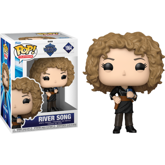 Doctor Who - River Song with Blue Diary Pop! Vinyl Figure (PRE-ORDER)