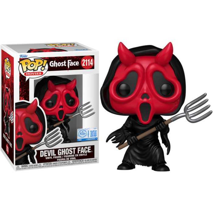 Ghost Face - Devil Ghost Face Pop! Vinyl Figure (PRE-ORDER)