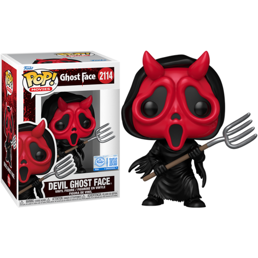 Ghost Face - Devil Ghost Face Pop! Vinyl Figure (PRE-ORDER)