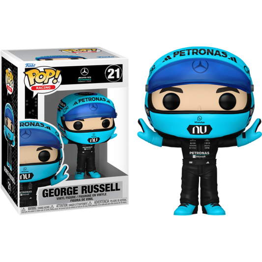 F1: Formula 1 - George Russell (T-Pose) (Mercedes-AMG Petronas) Pop! Vinyl Figure (PRE-ORDER)