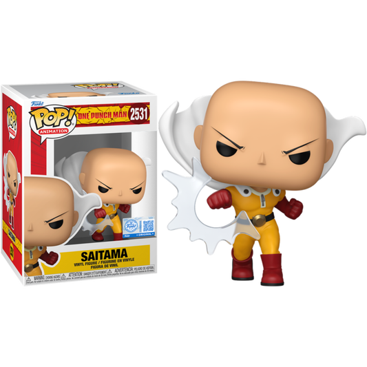 One-Punch Man - Saitama (Punching) Pop! Vinyl Figure