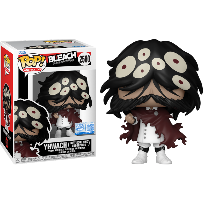 Bleach: Thousand-Year Blood War - Yhwach (Post-Soul King Absorption) Pop! Vinyl Figure (PRE-ORDER)