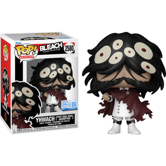 Bleach: Thousand-Year Blood War - Yhwach (Post-Soul King Absorption) Pop! Vinyl Figure (PRE-ORDER)