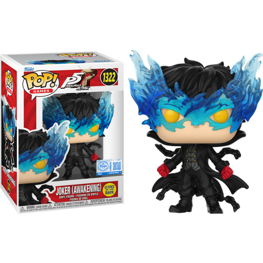 Persona 5 Royal - Joker (Awakening) Glow-in-the-Dark Pop! Vinyl Figure (PRE-ORDER)
