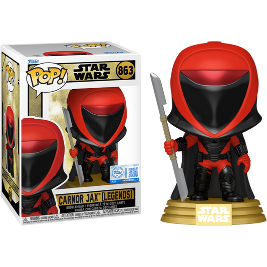 Star Wars - Carnor Jax (Legends) Pop! Vinyl Figure (PRE-ORDER)