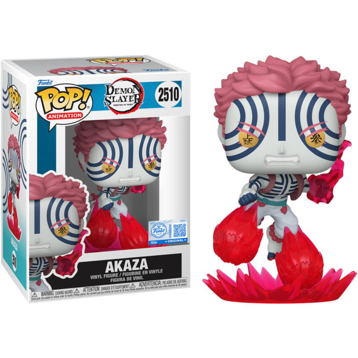 Demon Slayer - Akaza (Explosive Flurry) Pop! Vinyl Figure (PRE-ORDER)