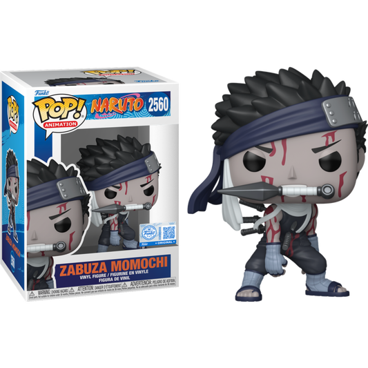 Naruto - Zabuza Momochi (Bloody) Pop! Vinyl Figure (PRE-ORDER)