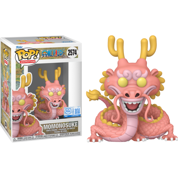 One Piece - Momonosuke (Dragon Form) Pop! Vinyl Figure (PRE-ORDER)