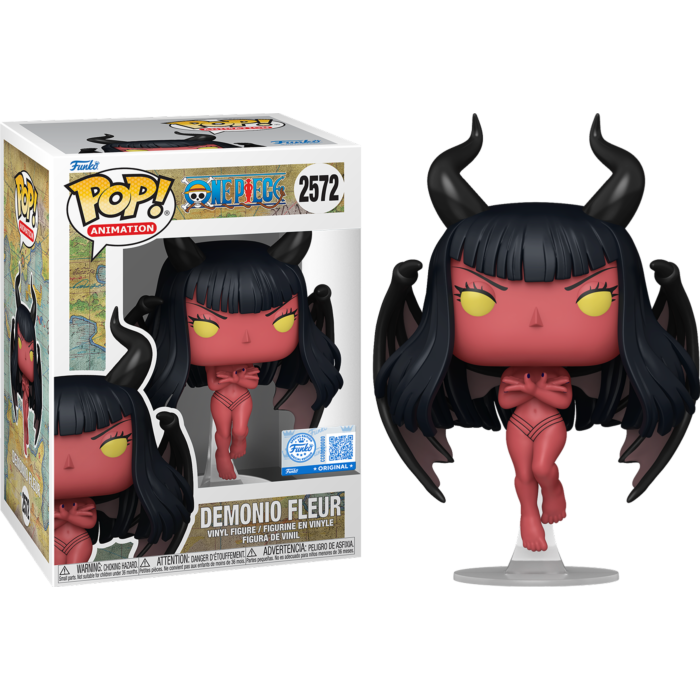 One Piece - Demonio Fleur (Nico Robin) Pop! Vinyl Figure (PRE-ORDER)