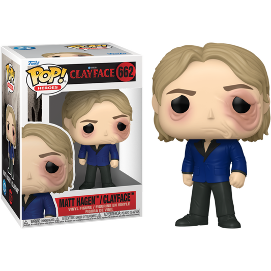 Clayface (2026) - Matt Hagen / Clayface Pop! Vinyl Figure (PRE-ORDER)