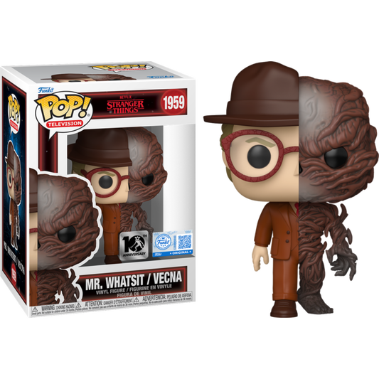 Stranger Things - Mr. Whatsit / Vecna (Split) Pop! Vinyl Figure (PRE-ORDER)