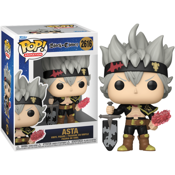 Black Clover - Asta with Devil Arm Pop! Vinyl Figure (PRE-ORDER)