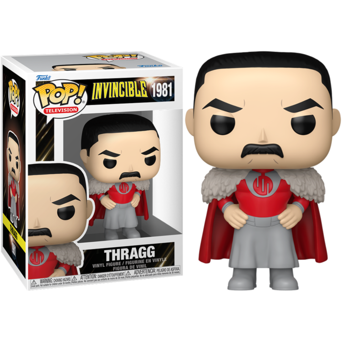 Invincible - Thragg Pop! Vinyl Figure (PRE-ORDER)