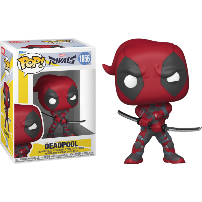 Marvel Rivals - Deadpool Pop! Vinyl Figure (PRE-ORDER)