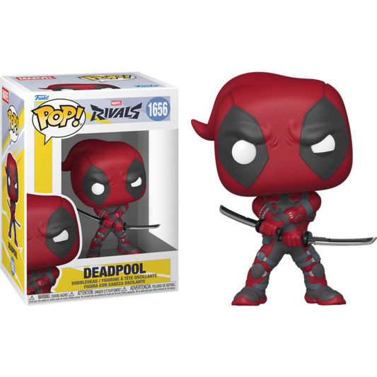 Marvel Rivals - Deadpool Pop! Vinyl Figure (PRE-ORDER)