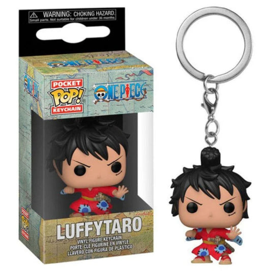 Pocket Pop! Animation: One Piece - Luffy in Kimono