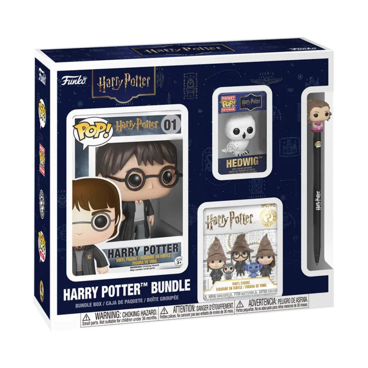 Pop Impulse Bundle! Harry Potter: Harry Potter 4Pk (BF) (PRE-ORDER)