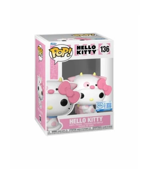 Pop! Animation: Sanrio - Hello Kitty in Cow Cosplay (Exc)