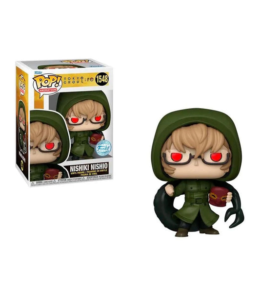 Pop! Animation: Tokyo Ghoul - Nishiki Nishio (Exc)