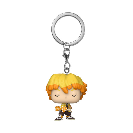 Keychain: Demon Slayer - Zenitsu