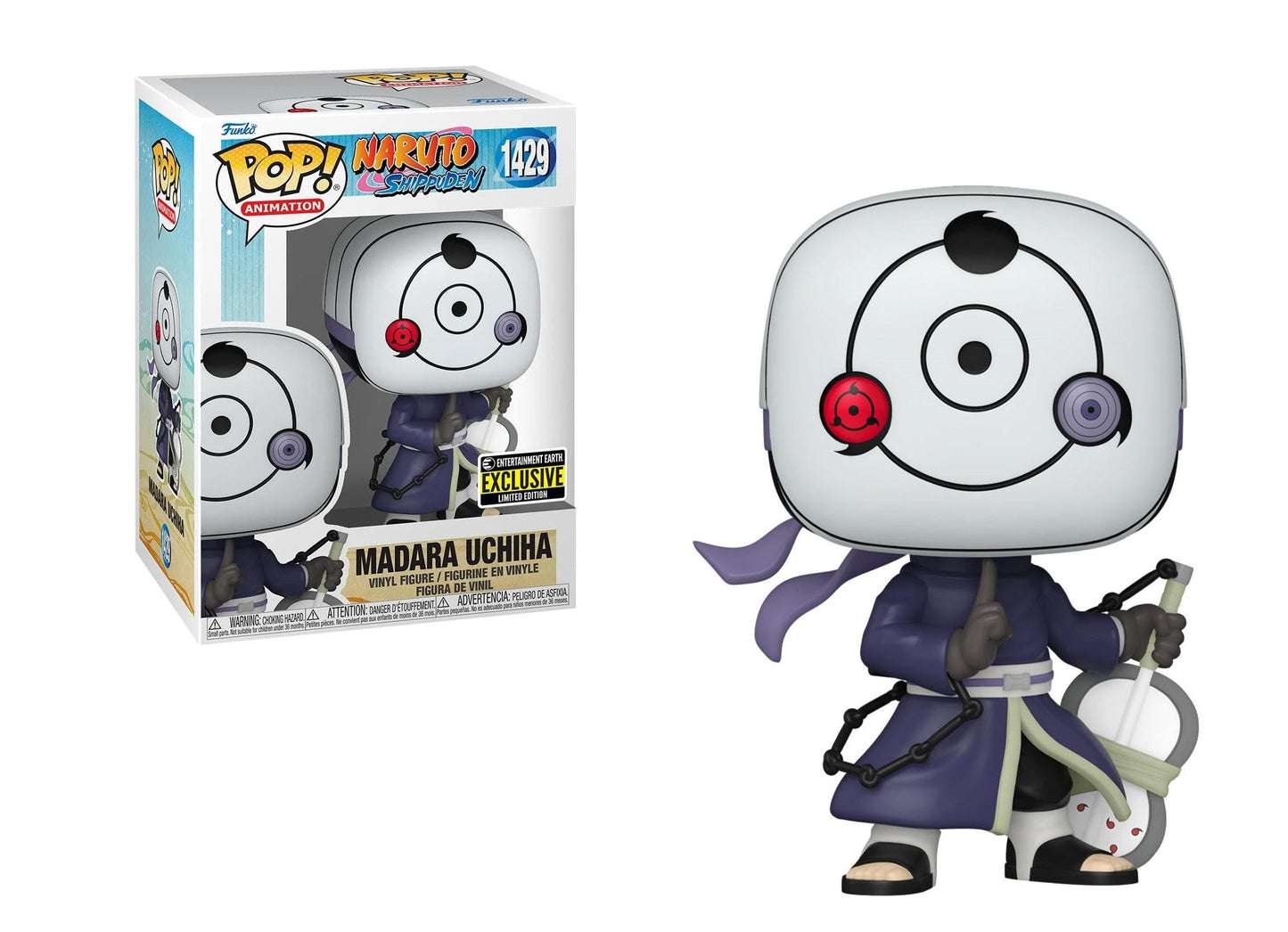 Naruto Shippuden Obito Uchiha masked - Entertainment Earth Exclusive