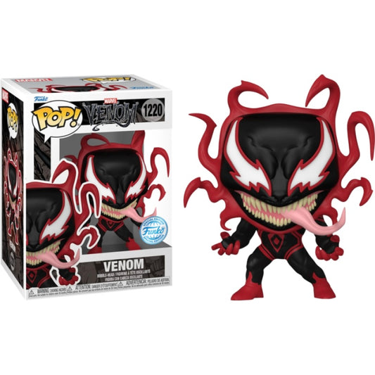 Venom - Miles Morales Spider-Man with Venom & Carnage Symbiotes Pop! Vinyl Figure