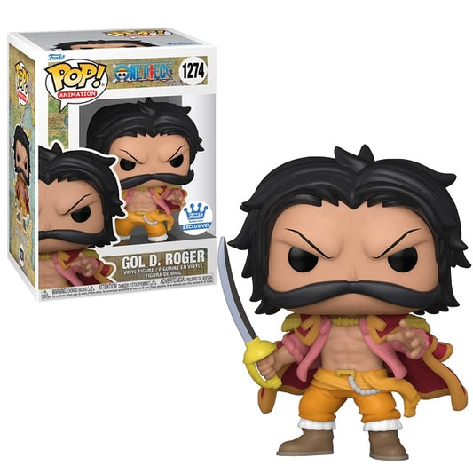 One Piece - Gol D Roger Funko Shop Exc Limited Edition