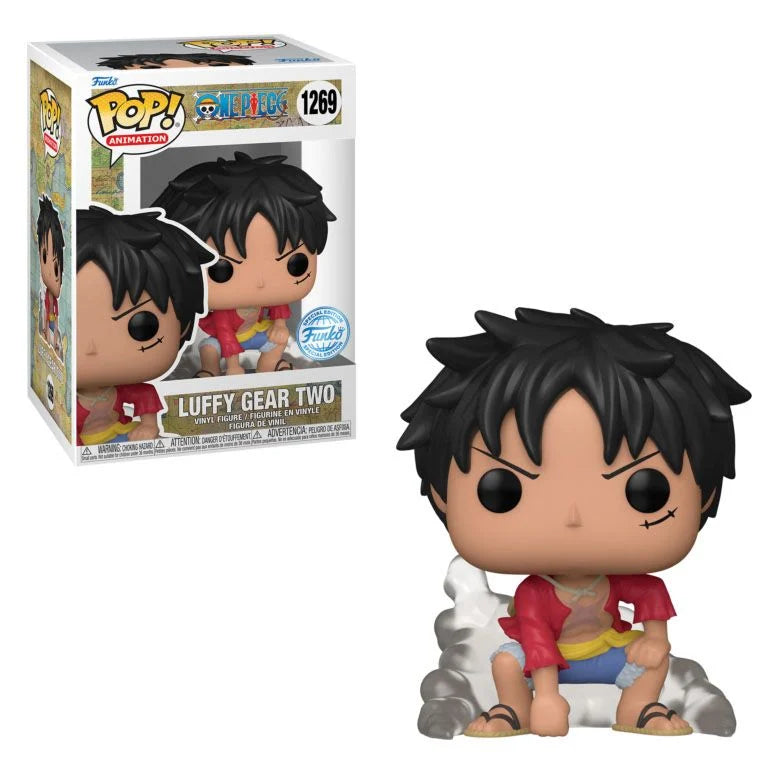 One Piece - Luffy Gear 2 Pop! Vinyl Figure