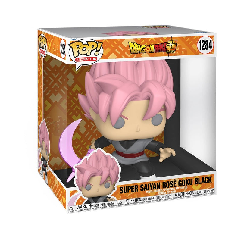 Dragon Ball Super - Super Saiyan Rose Goku Black 10” Jumbo Pop! Vinyl Figure