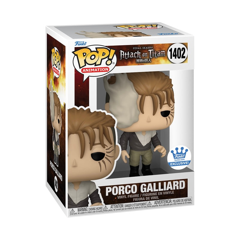 Attack on Titan - Porco Galliard (Exc)