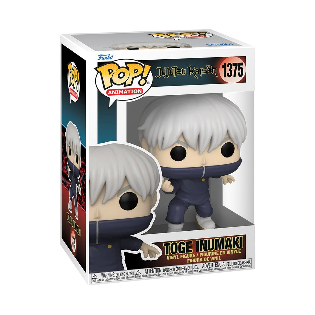 Jujutsu Kaisen - Toge Inumaki Pop! Vinyl Figure