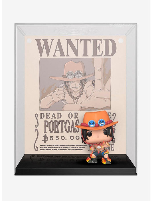 One Piece Pop! Poster Ace Wanted Poster Vinyl Figure